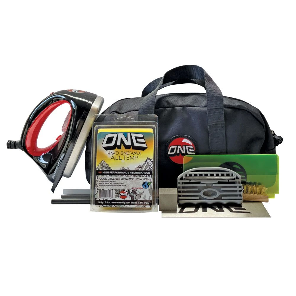 OneBall Jay Supremely Hot Snowboard & Ski Tuning Kit 3 OneBall Jay Supremely Hot Snowboard & Ski Tuning Kit