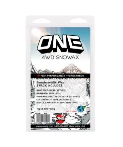 225g One MFG 4WD Wax - 5 Pack