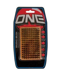 One Ball Jay Brass Waxing Brush