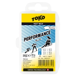 Toko Performance Blue Wax 40g -DISCONTINUED