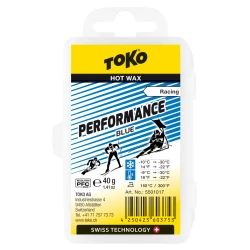 Toko Performance Blue Wax 40g -DISCONTINUED 3 Toko Performance Blue Wax 40g -DISCONTINUED