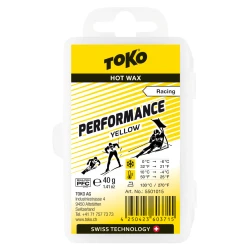 Toko Performance Yellow Wax 40g -DISCONTINUED 3 Toko Performance Yellow Wax 40g -DISCONTINUED