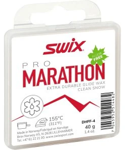 Swix Marathon White Hot Wax Fluor Free 40g