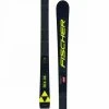 Fischer RC4 WorldCup GS Jr. Skis + M-Plate -Swix Shop rc4GSJR
