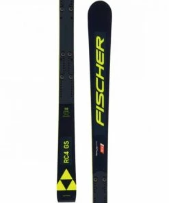 Fischer RC4 WorldCup GS Jr. Skis + M-Plate