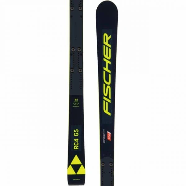 Fischer RC4 WorldCup GS Jr. Skis + M-Plate 3 Fischer RC4 WorldCup GS Jr. Skis + M-Plate