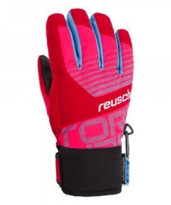 Reusch Theo R-TEX XT Junior Ski Goves Pink Sizes S-L