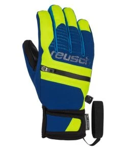 Reusch Theo R-TEX XT Junior Ski Goves Yellow Sizes S-L