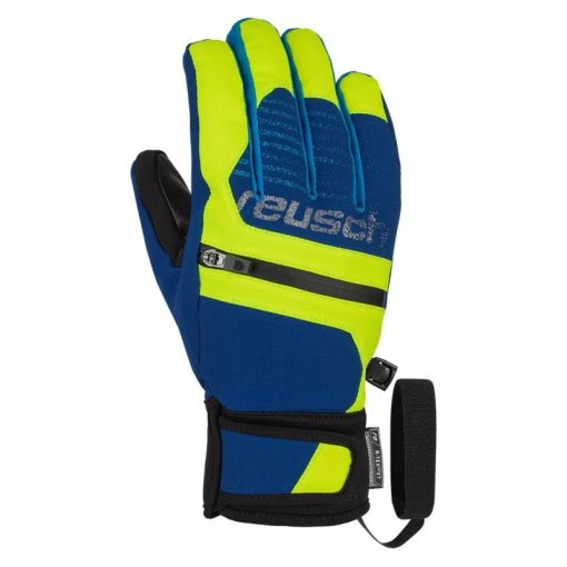 Reusch Theo R-TEX XT Junior Ski Goves Yellow Sizes S-L 4 Reusch Theo R-TEX XT Junior Ski Goves Yellow Sizes S-L -Swix Shop reuschyellow
