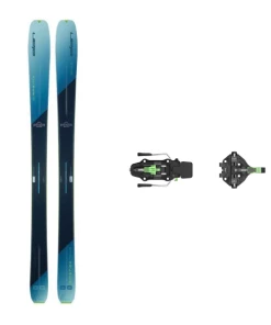 Elan Ripstick Tour 88 Women's 2023 + Elan C Raider 12