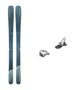 Elan Ripstick 88 Women's 2023 + Tyrolia Attack 11 GW Solid White W 95mm Brake