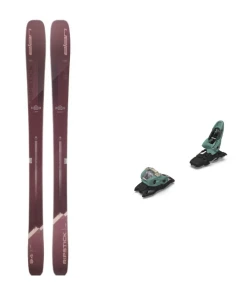 Elan Ripstick 94 Women's 2023 + Marker Squire 11 ID Green/Black