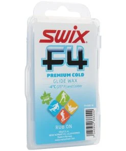 Swix F4 Cold Ski Wax With Cork - 60g