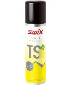 Swix TS10 Liquid Yellow 50mL - Top Speed | UPS Ground Only