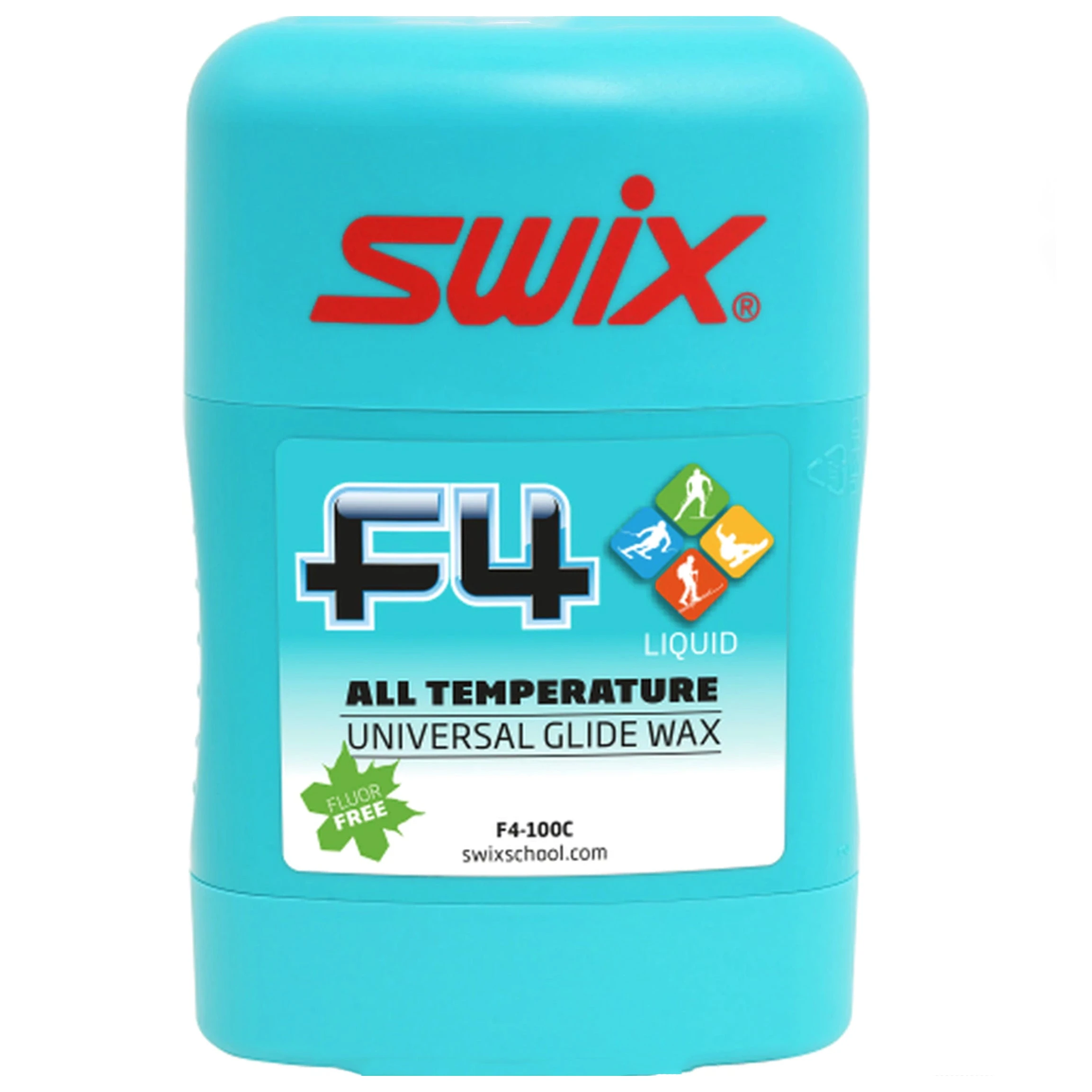 Swix F4 Liquid Glide Wax - 100mL - F4100C 3 Swix F4 Liquid Glide Wax - 100mL - F4100C
