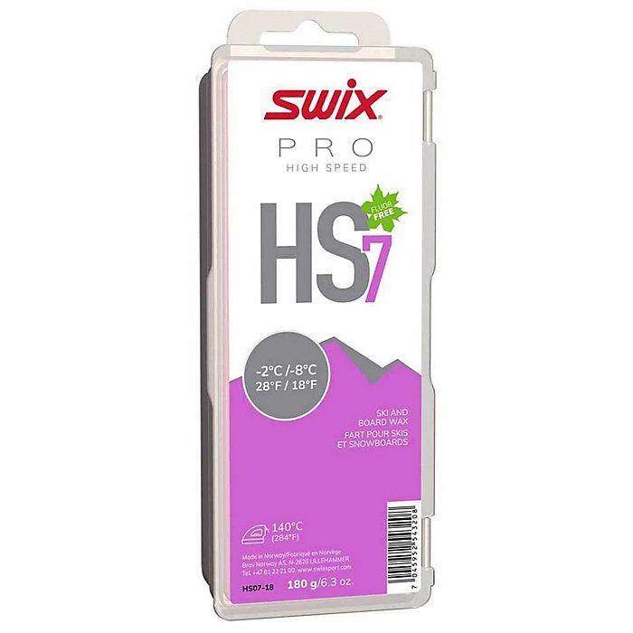 Swix HS7 Violet 180g - High Speed 3 Swix HS7 Violet 180g - High Speed