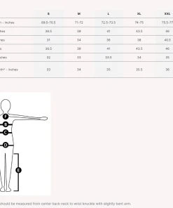 Swix Tista Men's 1/2 Zip Midlayer 7 Swix Tista Men's 1/2 Zip Midlayer -Swix Shop swixmenssizechart ae968e48 094c 4ccb 9715 2a5c75fd28b9