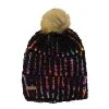 The Ava Beanie By Coal- DISCONTINUED -Swix Shop theavablack