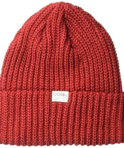 The Eddie Beanie By Coal