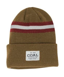 The Uniform Stripe Beanie By Coal