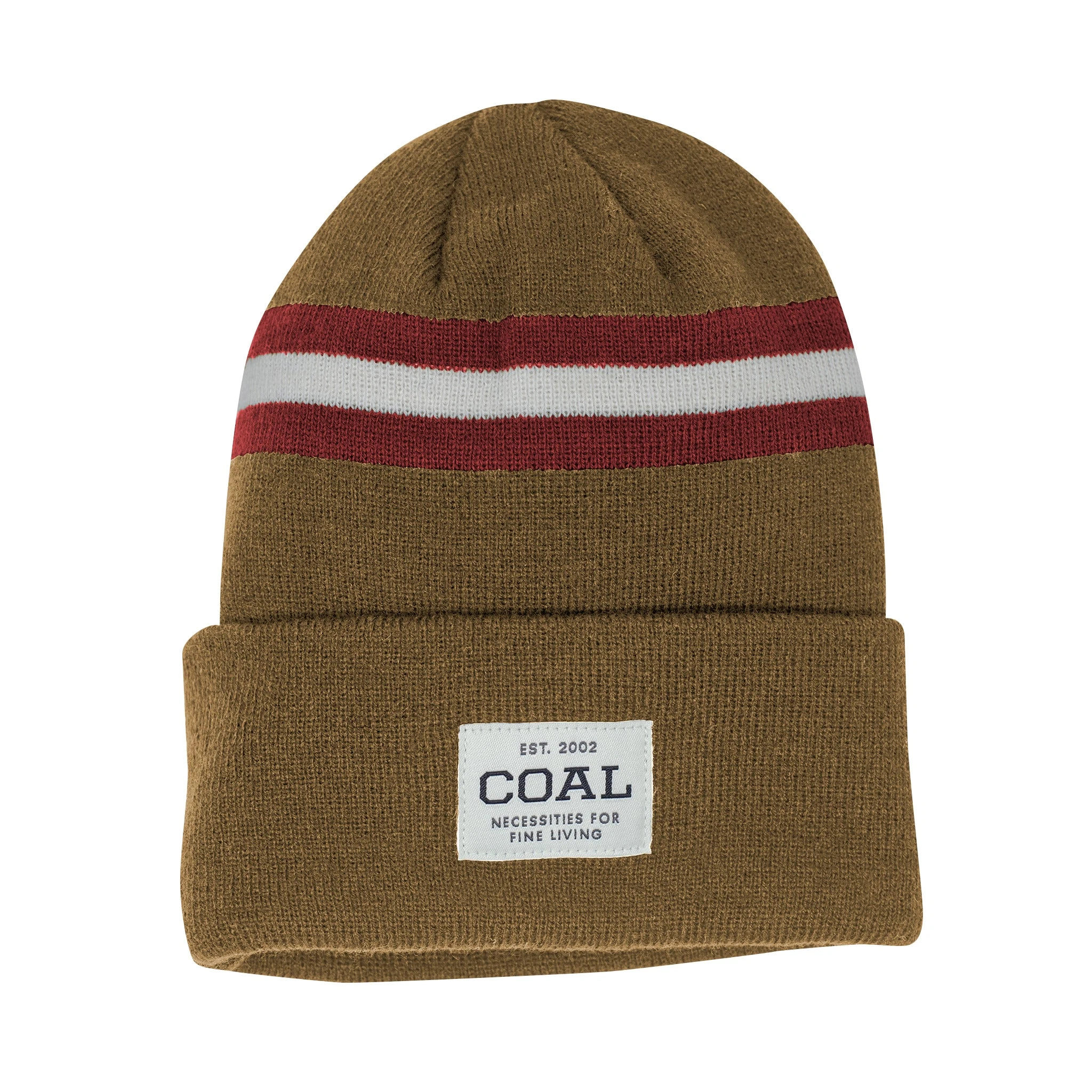The Uniform Stripe Beanie By Coal 3 The Uniform Stripe Beanie By Coal