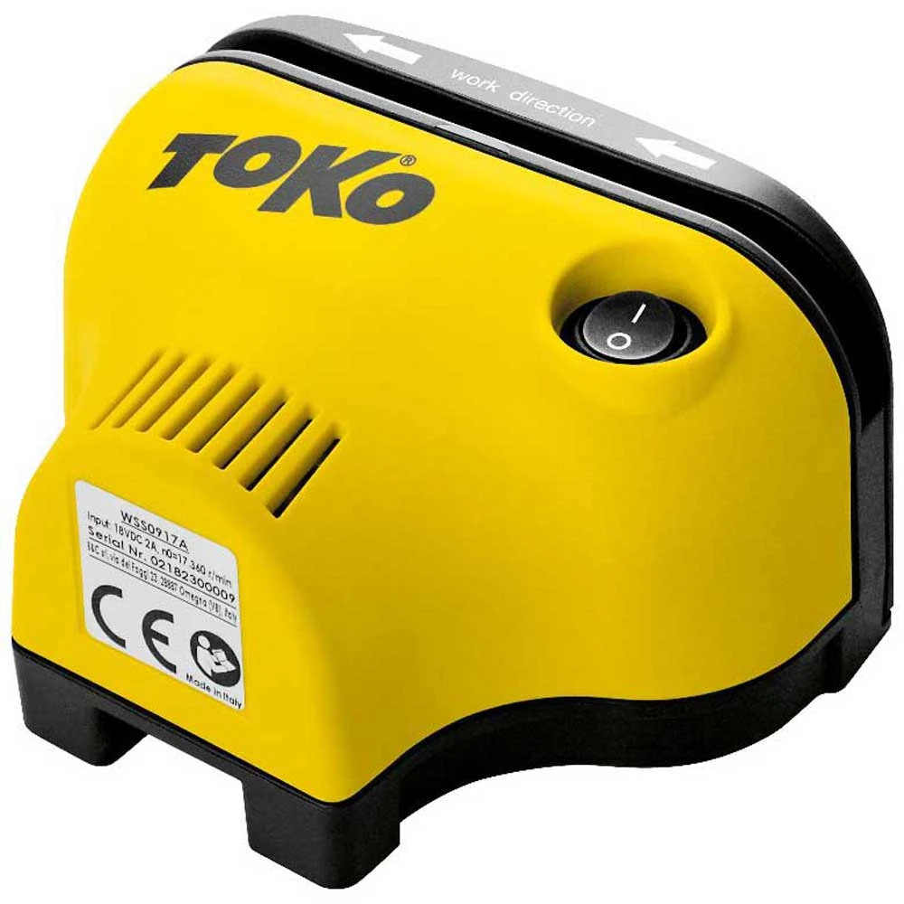 Toko Electric Scraper Sharpener 3 Toko Electric Scraper Sharpener