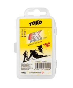 Toko Express Rub-on 2.0 40g - Fluoro Free - Open Box Return