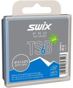 Swix TSB6 Black 40g - Top Speed Black