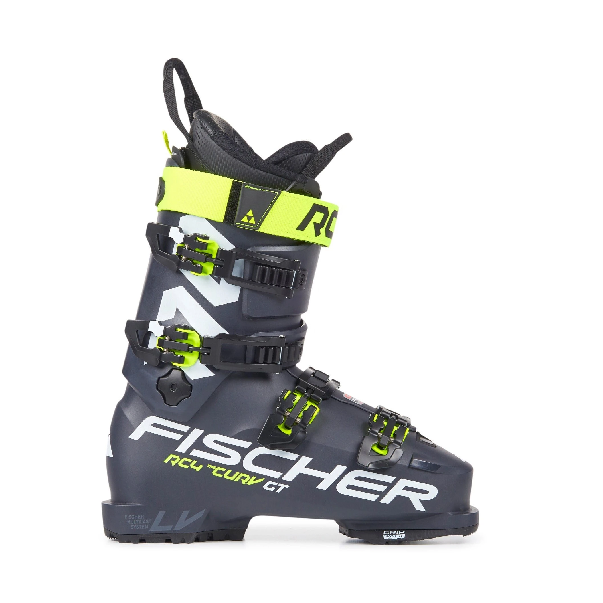 Fischer RC4 The Curv 110 Vacuum Walk Men's Ski Boots - Dark Grey - 2022 3 Fischer RC4 The Curv 110 Vacuum Walk Men's Ski Boots - Dark Grey - 2022