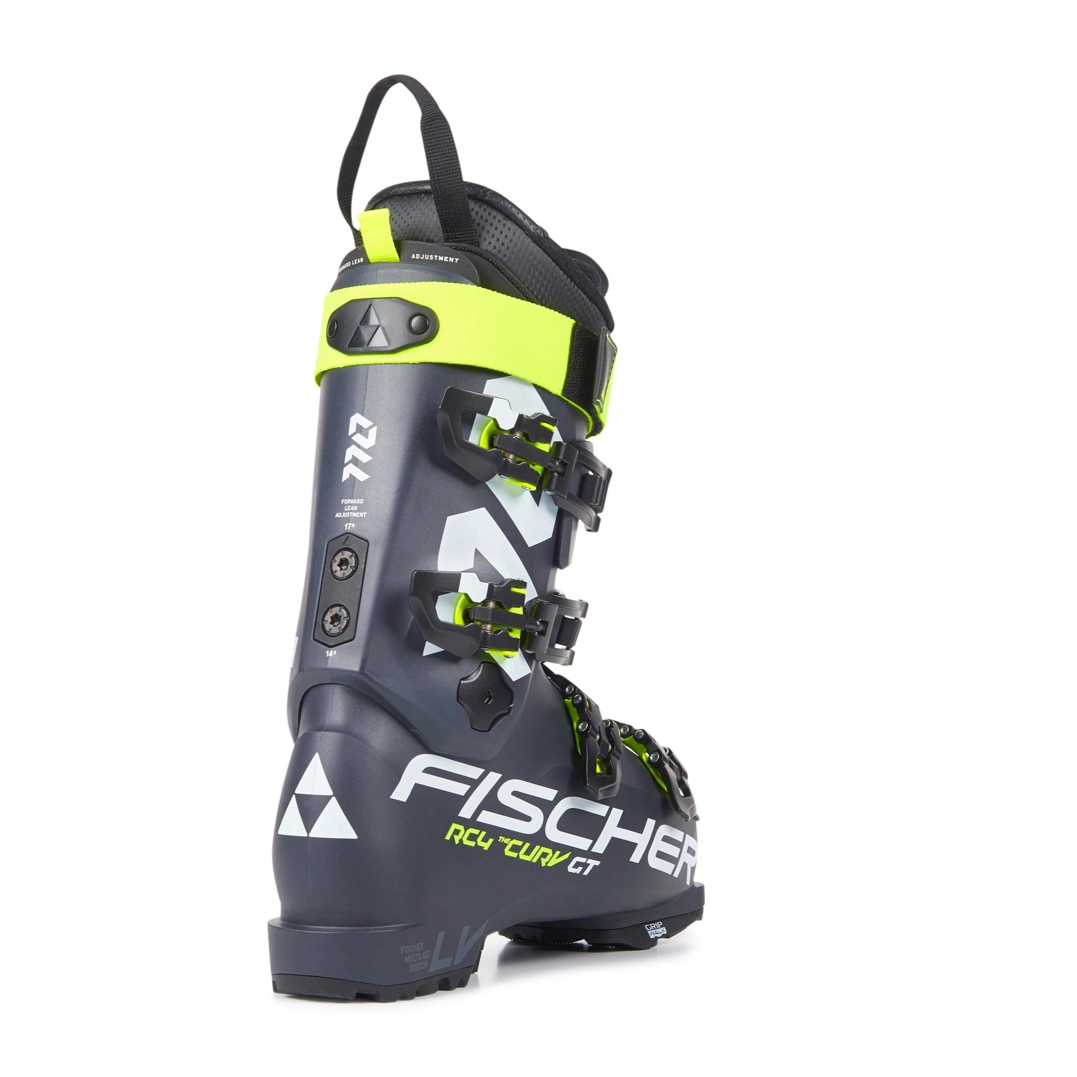 Fischer RC4 The Curv 110 Vacuum Walk Men's Ski Boots - Dark Grey - 2022 4 Fischer RC4 The Curv 110 Vacuum Walk Men's Ski Boots - Dark Grey - 2022 - Image 2
