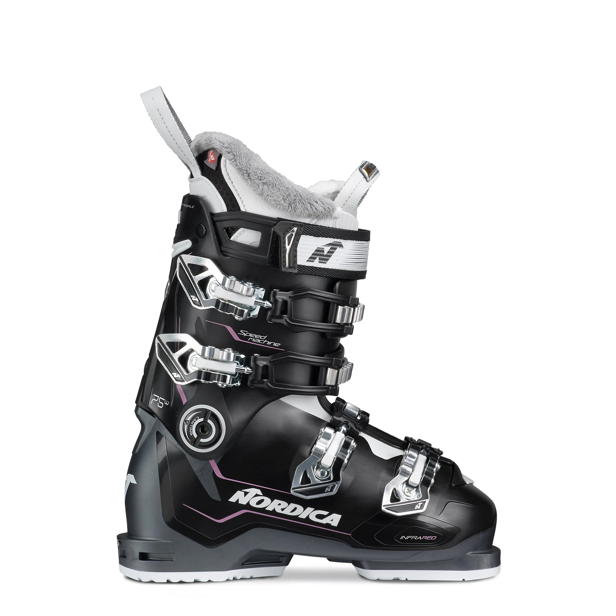 Nordica SpeedMachine 3 75W Women's Ski Boots - 2023 3 Nordica SpeedMachine 3 75W Women's Ski Boots - 2023