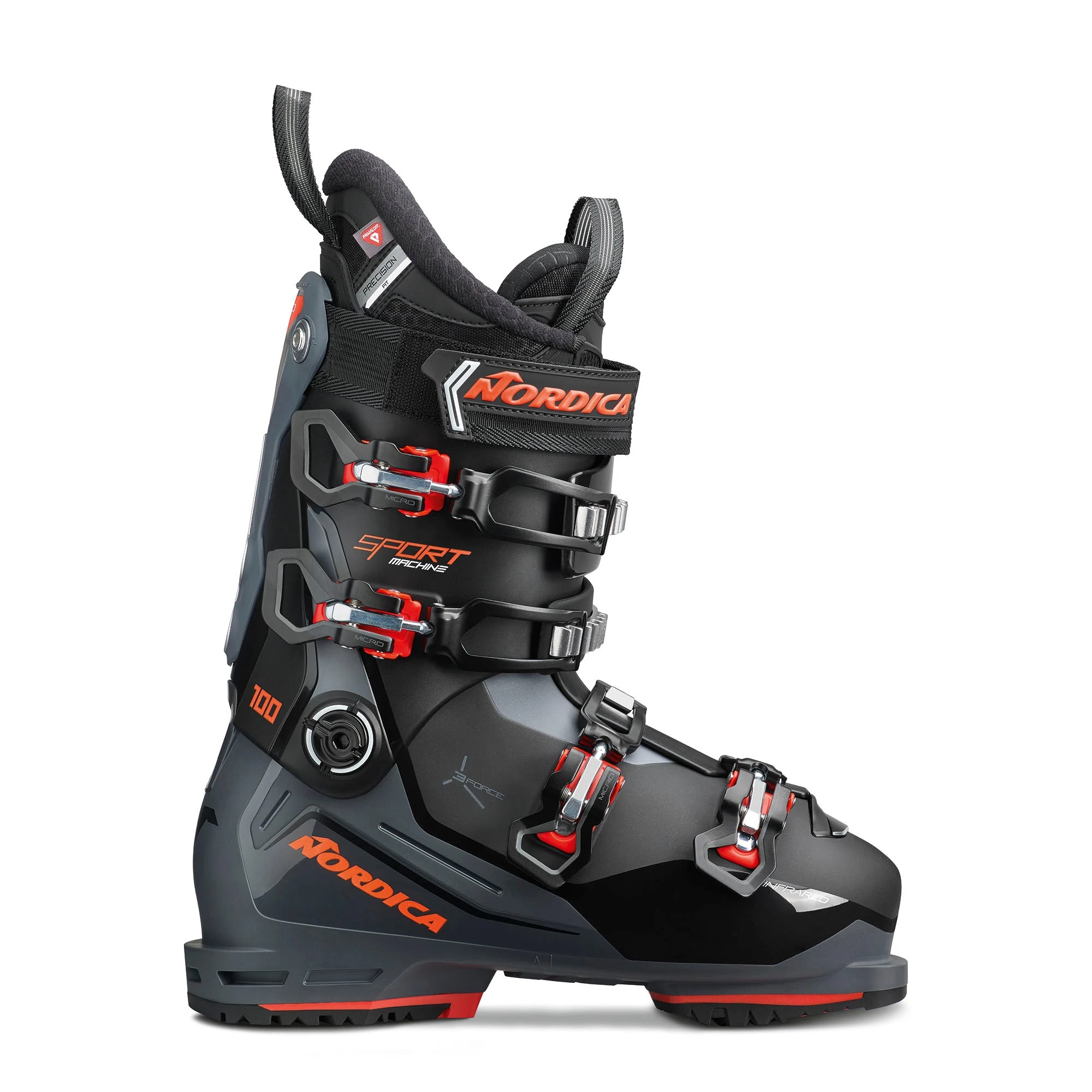 Nordica SportMachine 3 100 Mid Width Ski Boots - 2023 3 Nordica SportMachine 3 100 Mid Width Ski Boots - 2023
