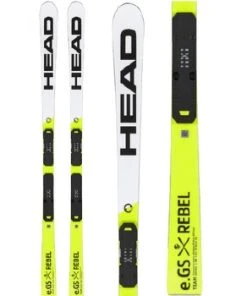 Head WCR E.GS Rebel Team Junior Grand Slalom Race Ski - 21/22