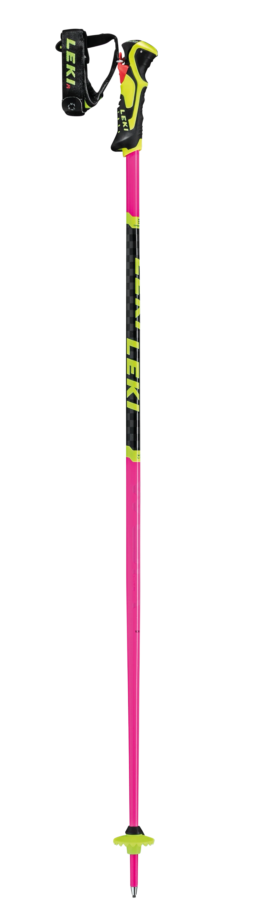 Leki WCR Lite SL 3D Junior Slalom Ski Poles - DISCONTINUED 4 Leki WCR Lite SL 3D Junior Slalom Ski Poles - DISCONTINUED - Image 2