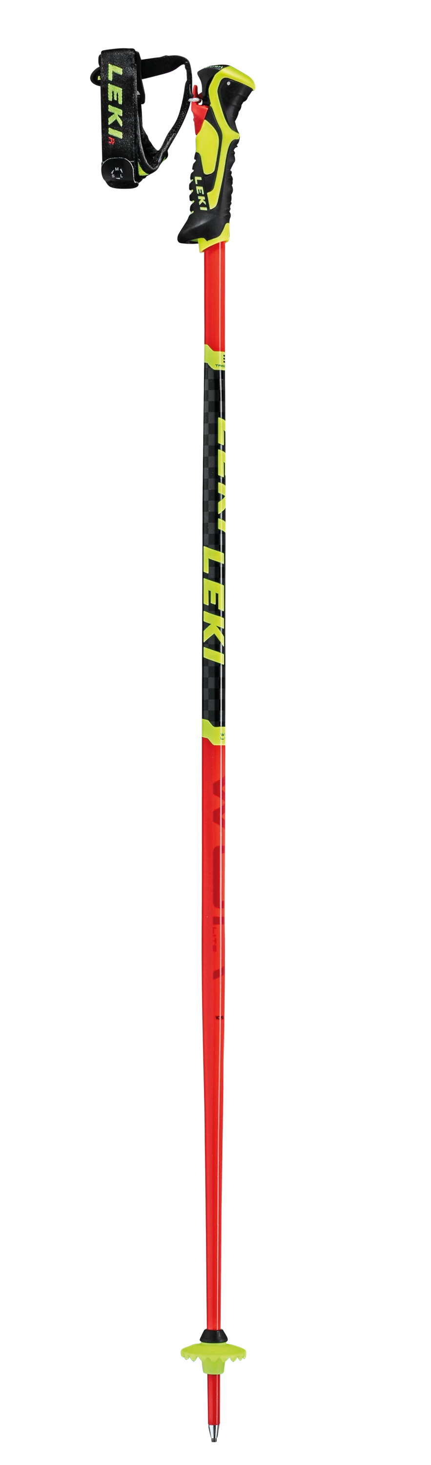 Leki WCR Lite SL 3D Junior Slalom Ski Poles - DISCONTINUED 3 Leki WCR Lite SL 3D Junior Slalom Ski Poles - DISCONTINUED